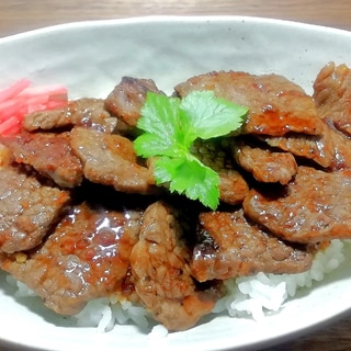 ステーキ丼